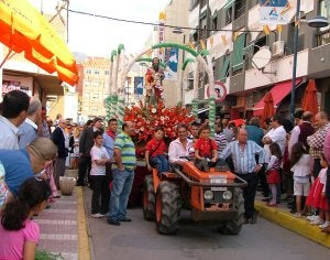 Hoy, 25 de abril, celebramos san Marcos en Adra