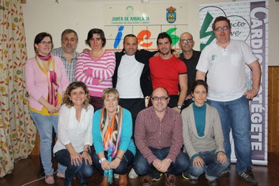 Profesores del instituto Abdera aprenden cómo salvar vidas