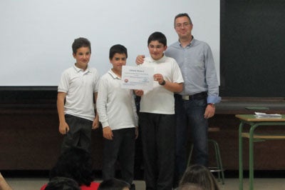 Concurso de ciencias en el IES Sierra de Gádor