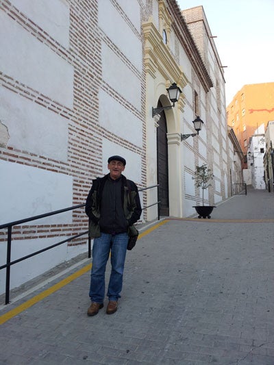 Luis García: «El actual Papa no es de oros ni ropajes»