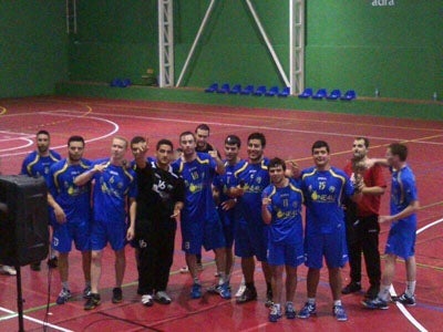 El Club Tabo Export Balonmano Adra se proclama campeón de Andalucía de la categoría ‘Segunda Andaluza’
