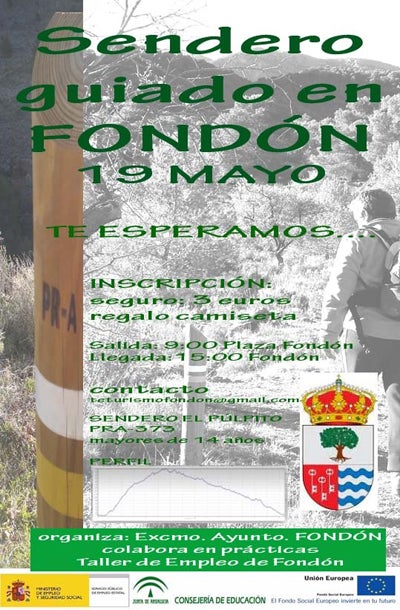 Senderismo en Fondón