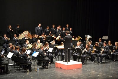 La banda Ortiz de Villajos de Adra estará hoy en la Magna Mariana