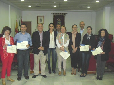 Personal del ayuntamiento de Adra mejora su formación gracias a Diputación