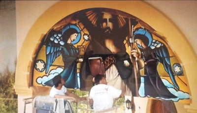 Dios bendiga a los grafiteros