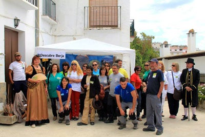 Alumnos de talleres de empleo y casas de oficios de la Alpujarra y Adra asisten a una jornada de emprendimiento en Válor