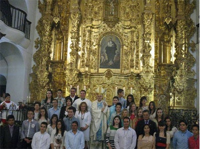 Concluye la Visita Pastoral del Obispo diocesano a la alpujarra almeriense con las confirmaciones en Laujar