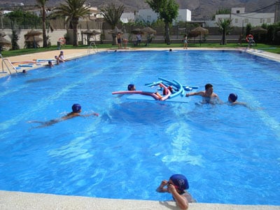 La piscina municipal de Dalías abre el 21 de junio y el 24 comienzan los cursos de natación