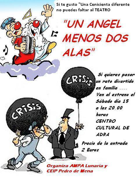 Teatro con el AMPA del colegio Pedro de Mena de Adra
