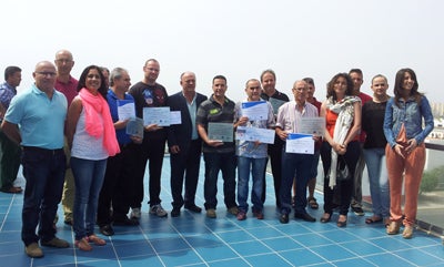 La Granja gana el concurso  de tapas ‘Cocina Popular’ celebrado en Adra