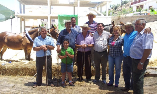 Alcolea hace un balance muy positivo de la parva