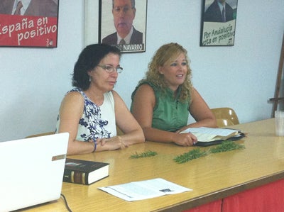 El Psoe de Adra celebró una Jornada de Igualdad el pasado fin de semana