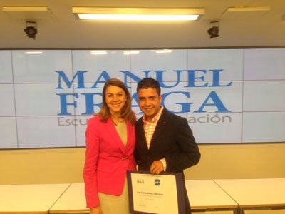 «Participar en la Escuela Manuel Fraga es una experiencia única»