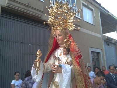La barriada de La Curva celebra este fin de semana sus fiestas patronales en honor a la Virgen de la Vega