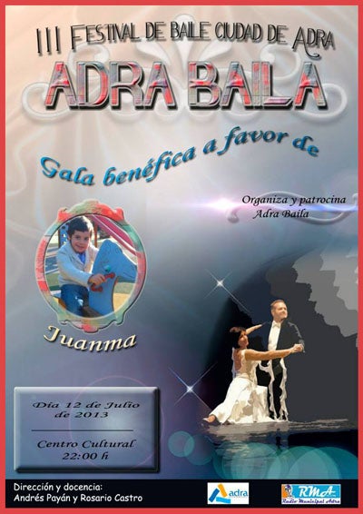 Gala benéfica de ‘Adra baila’ a beneficio de Juan Manuel