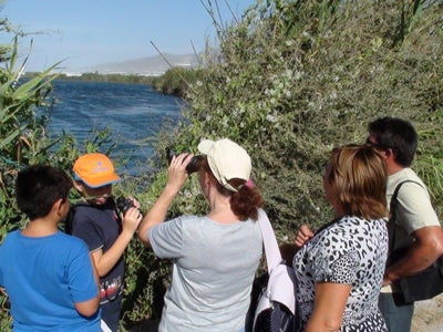 De turismo por las Albuferas de Adra
