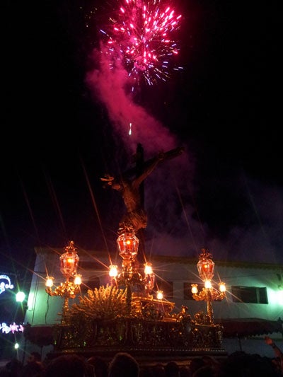 ¡Viva el Santo Cristo de la Luz!