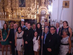 Fiestas de Laujar con cambio de párroco y junta de la Hermandad
