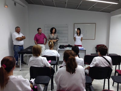 Curso en Adra sobre movilización de usuarios para trabajadores de Ayuda a Domicilio