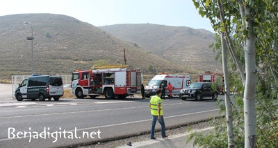 Fallece un hombre de 29 años en un accidente de coche en Dalías