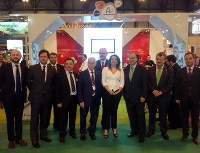 Crespo destaca el apoyo del Gobierno al sector hortofrutícola como exponente de pujanza y crecimiento