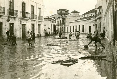 Se cumplen 40 años desde la riada de Adra de 1973