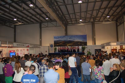 Todo preparado para el inicio de la ExpoBerja-Alpujarra más multitudinaria
