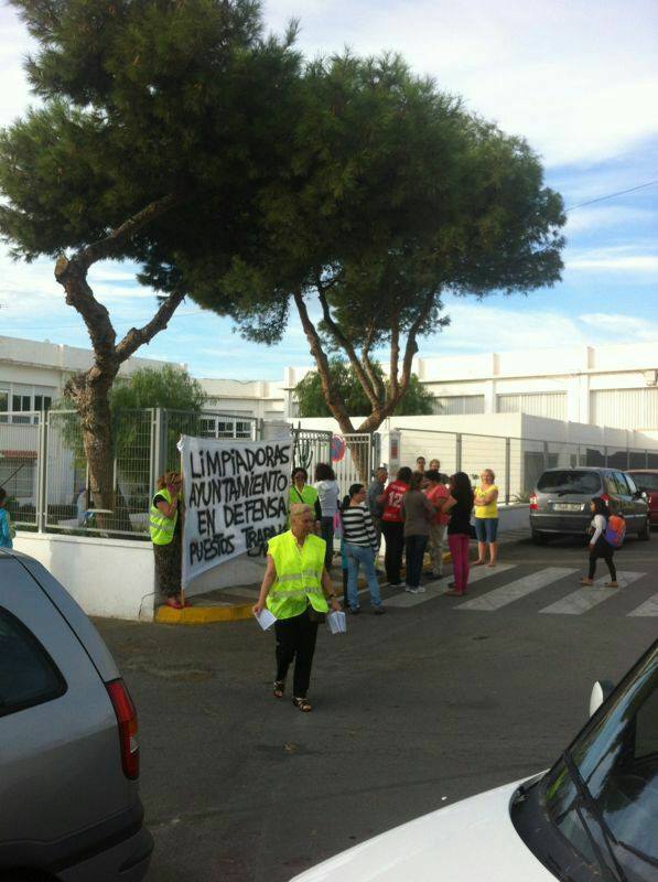 CNT denuncia falta de personal y de medios en la limpieza de los colegios públicos