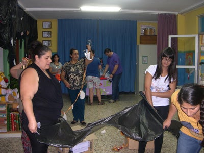 La Escuela Infantil Barajas de Berja celebra Halloween