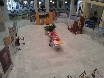 Se clausura la exposición del Padre Rubio de Dalías en El Ejido