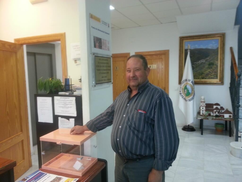 Los vecinos de Alcolea decidirán por votación si cambian el nombre a una calle
