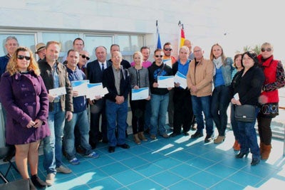 Adra entrega los premios del concurso de tapas ‘Un Mar de Sabores’ organizado por el Ayuntamiento y el proyecto Turymar