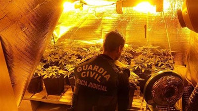 Cinco detenidos acusados de robar droga a pequeños narcotraficantes en Berja