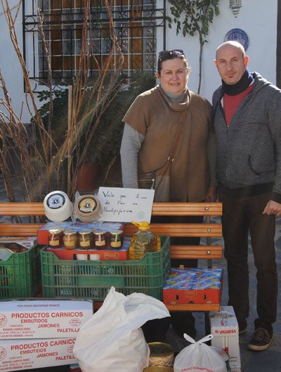 Los comerciantes de la Alpujarra ofrecen un ‘Puente solidario’