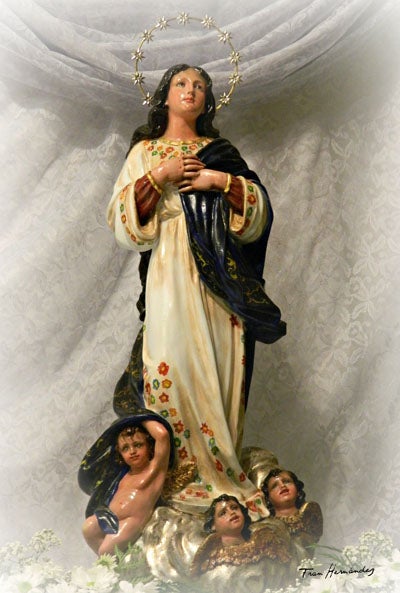 La Inmaculada de Majaroba es aclamada en su Solemnidad en Puente del Río