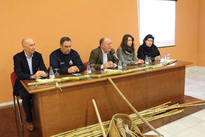 El alcalde de Adra clausura las Jornadas de Agricultura Tradicional de la Casa de Oficios ‘Adra Vega Renueva’