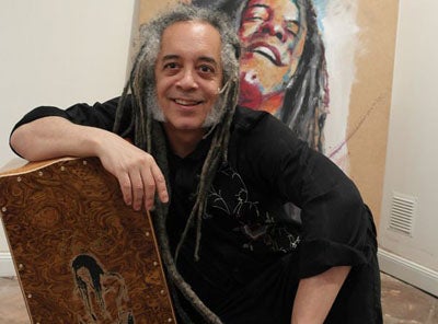 El percusionista brasileño, Rubem Dantas, impartirá este viernes y sábado una ‘masterclass’ en el Centro Cultural de Adra