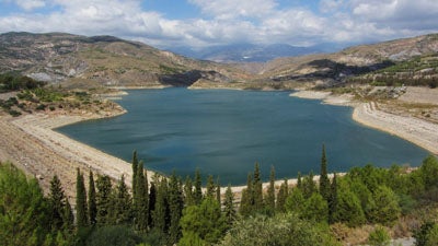 El pantano de Benínar aporta 2,2 hectómetros cúbicos de agua para el regadío de cultivos en octubre y noviembre