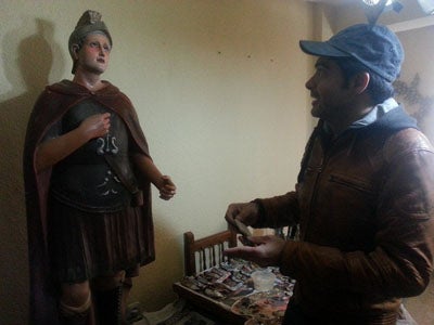 san expedito vuelve a Alcolea