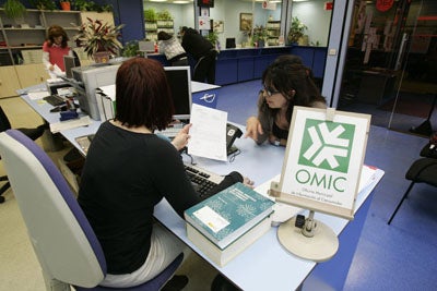 La OMIC de Adra atendió unas mil consultas el año pasado