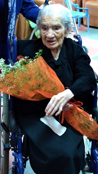 Fallece a los 109 años la 'abuela de Andalucía', natural de Adra
