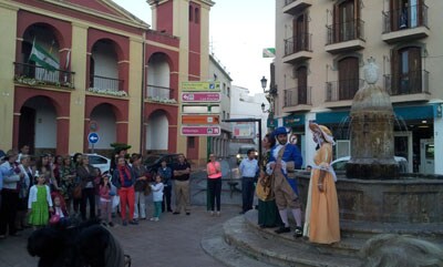 La Oficina de Turismo de Berja triplica sus visitas y aumentan los visitantes locales