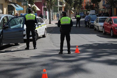 La Policía Local participa en la campaña especial de la  DGT sobre el uso del cinturón de seguridad y sistemas de retención infantil