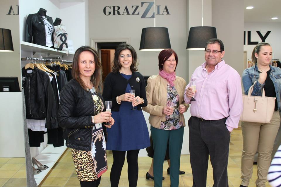 Ilusión y elegancia en la inauguración de 'Grazzia'