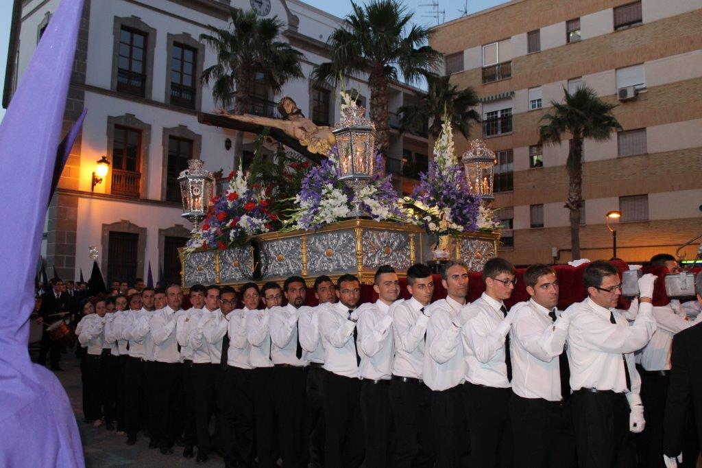 Adra presume del Crucificado más antiguo de la provincia
