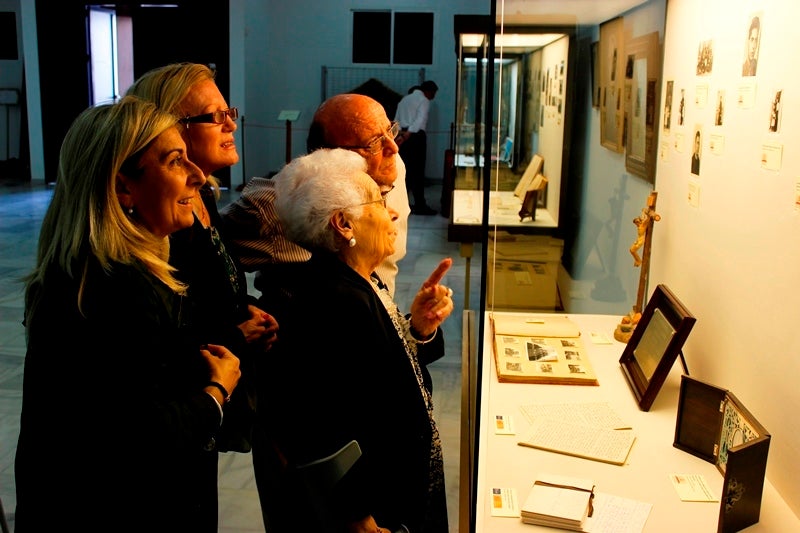 Berja 'recuerda' al Padre Tapia en una exposición