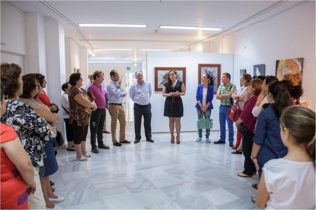 Ángela Orozco expone en el Centro Cultural