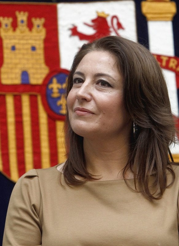 Carmen Crespo visita Adra
