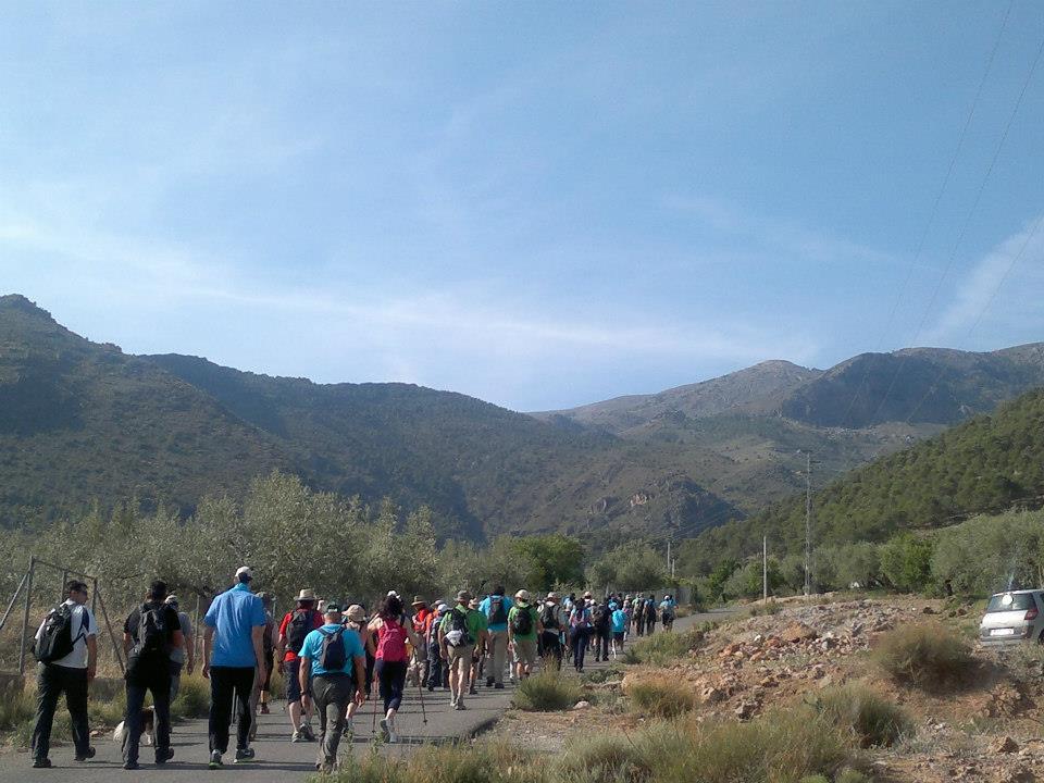 Localizan a un senderista desorientado en Sierra Nevada
