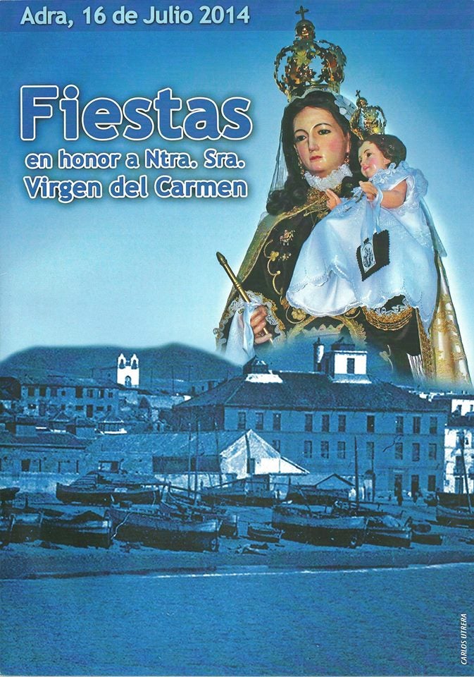 Adra celebra la festividad de la patrona de los marineros